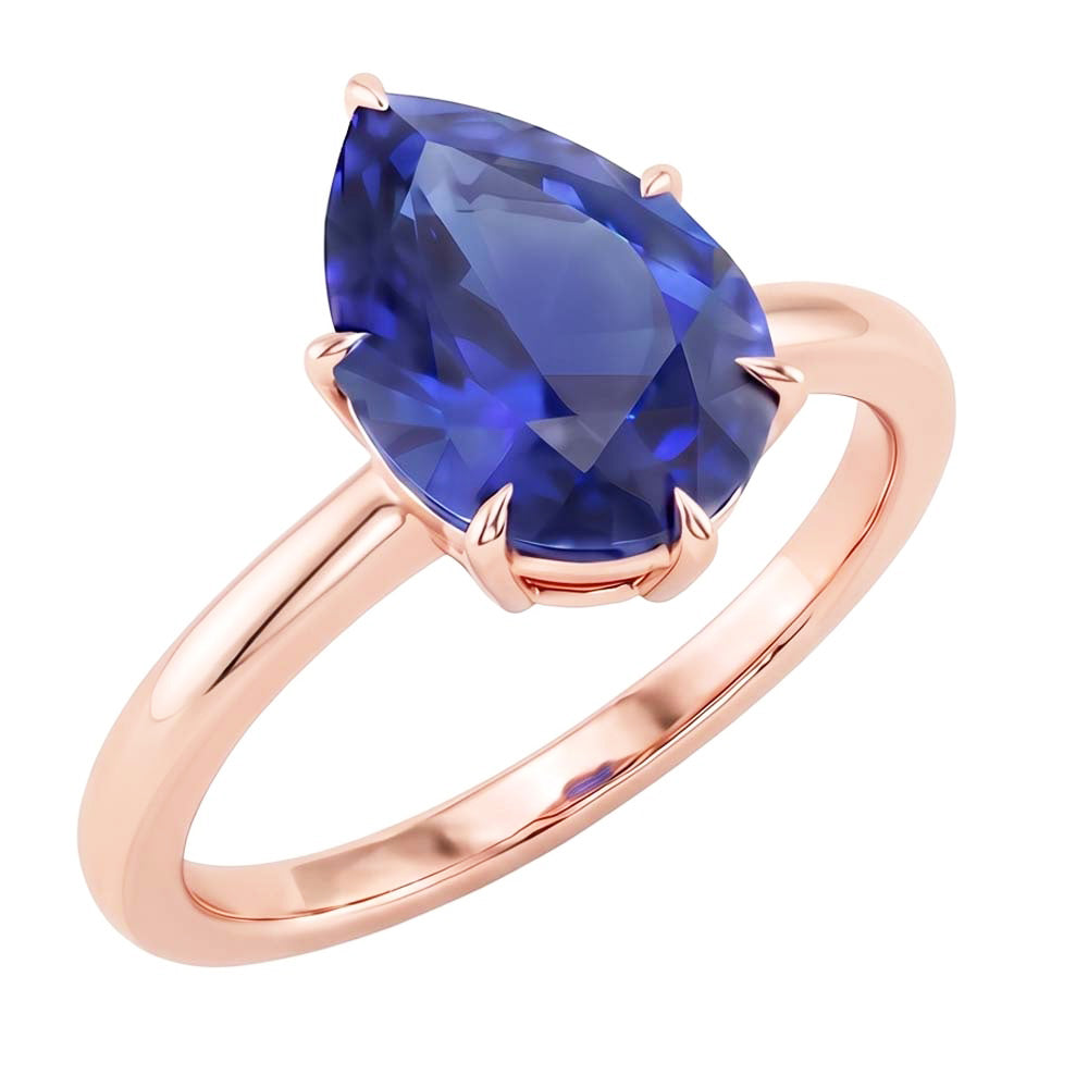 Anello Diamante Vero 4 Carati