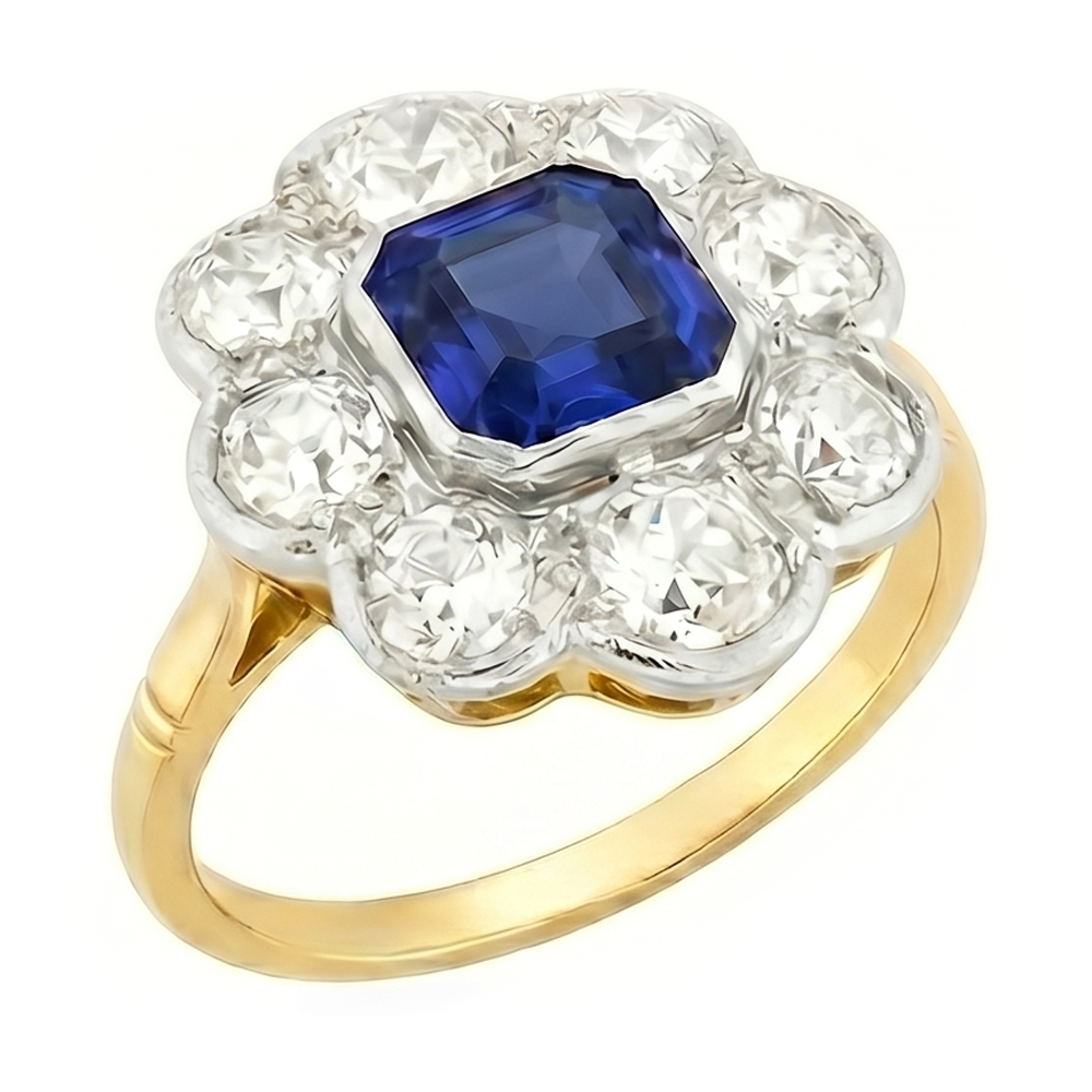 Anello Diamante Vero 4 Carati