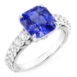 Anello Diamante Vero 4 Carati