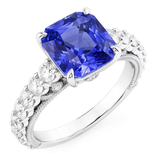Anello Diamante Vero 4 Carati