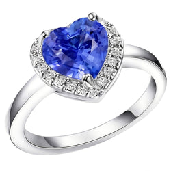 Anello Diamante Vero 4 Carati