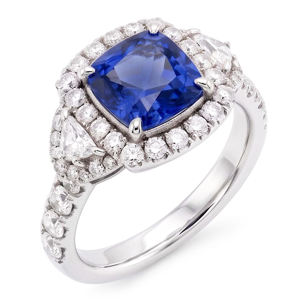 Anello Diamante Vero 4 Carati