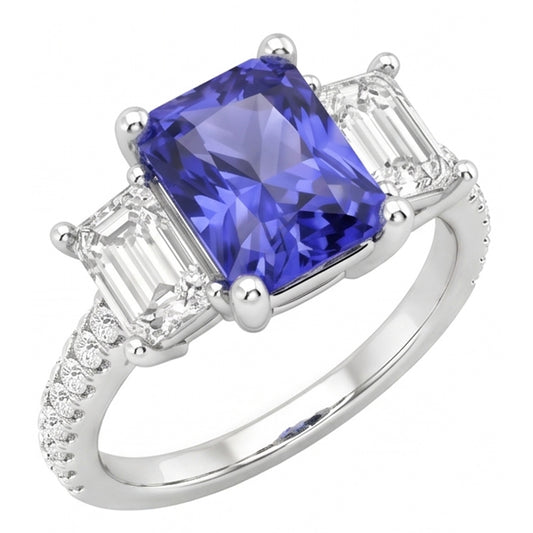Anello Diamante Vero 4 Carati