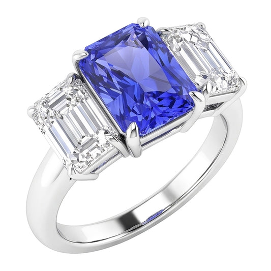 Anello Diamante Vero 4 Carati