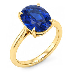Anello Diamante Vero 4 Carati