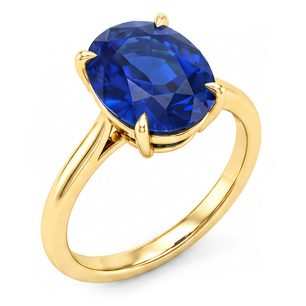 Anello Diamante Vero 4 Carati