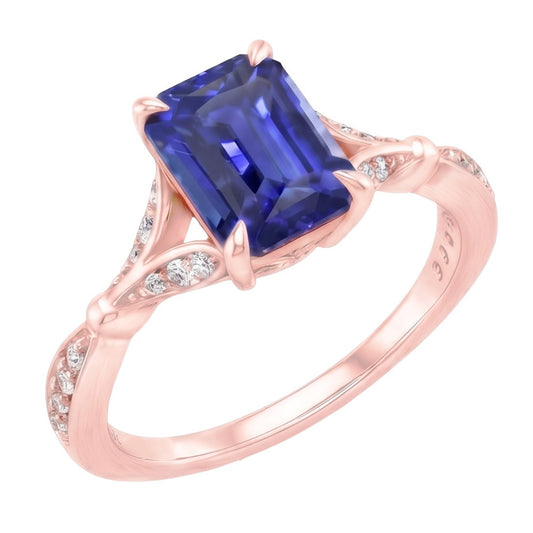 Anello Diamante Vero 4 Carati