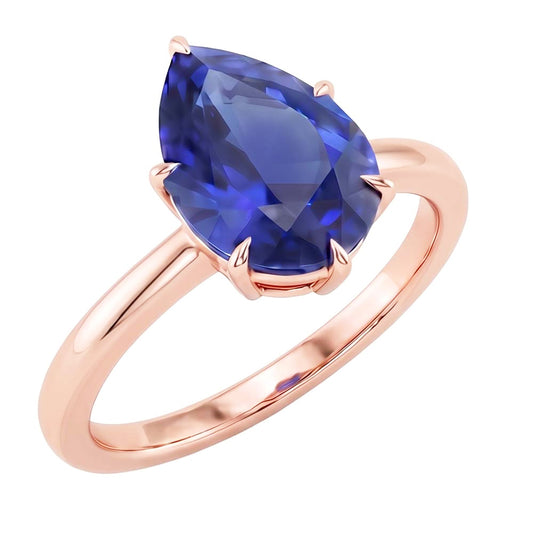 Anello Diamante Vero 4 Carati