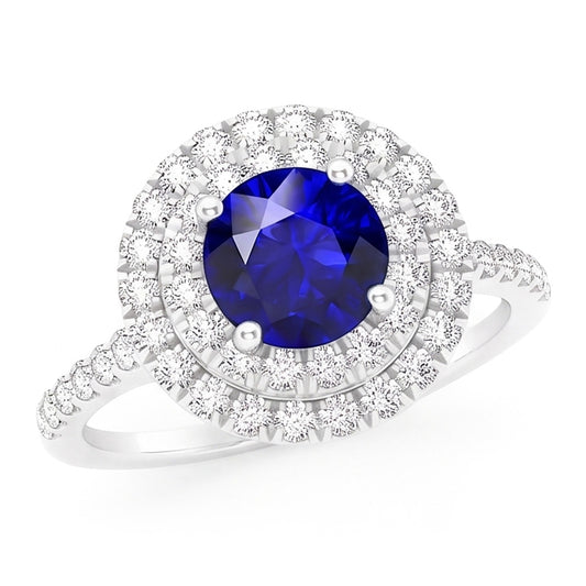 Anello Diamante Vero 4 Carati
