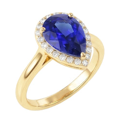 Anello Diamante Vero 4 Carati