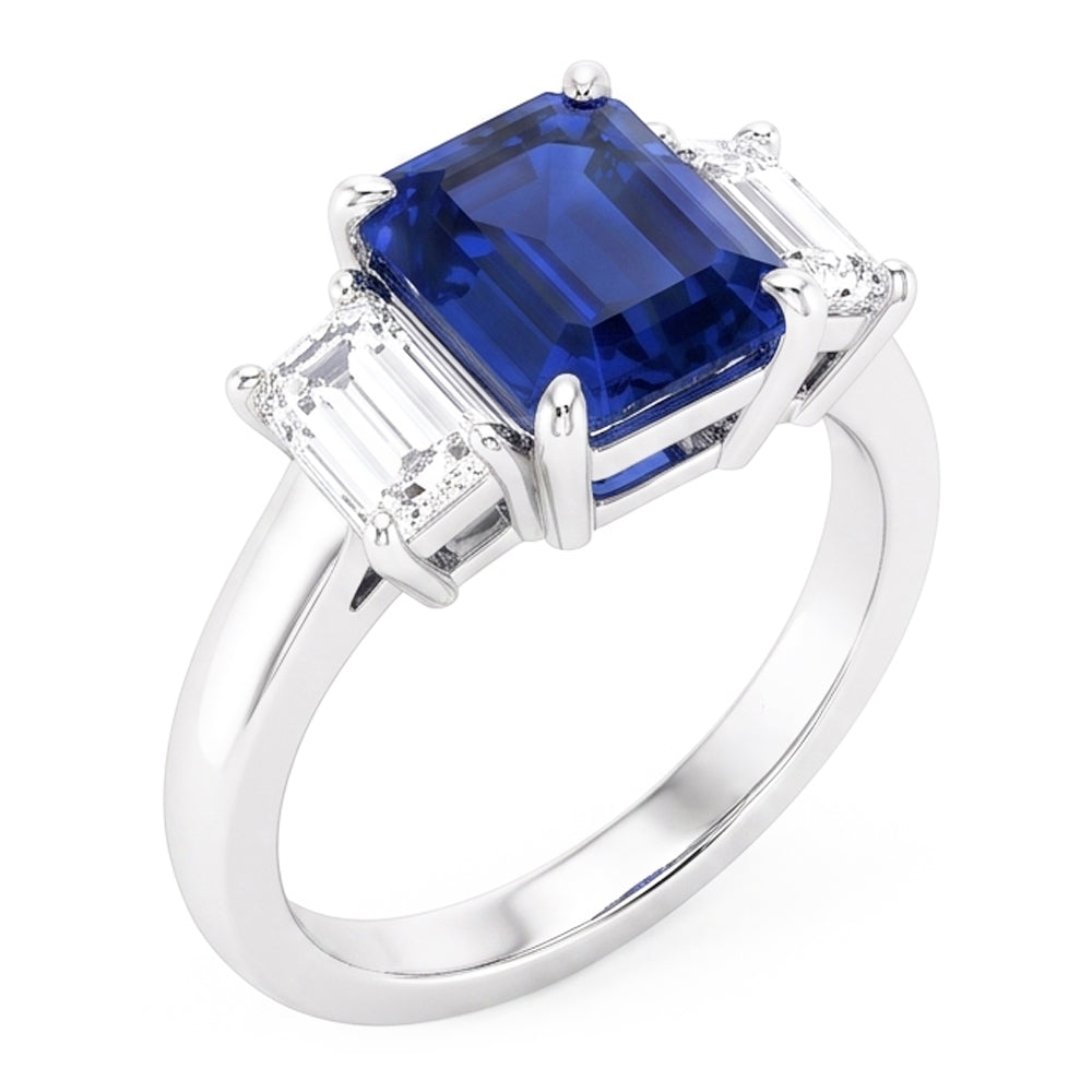 Anello Diamante Vero 4 Carati