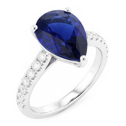 Anello Diamante Vero 4 Carati