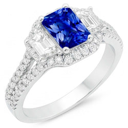 Anello Diamante Vero 4 Carati