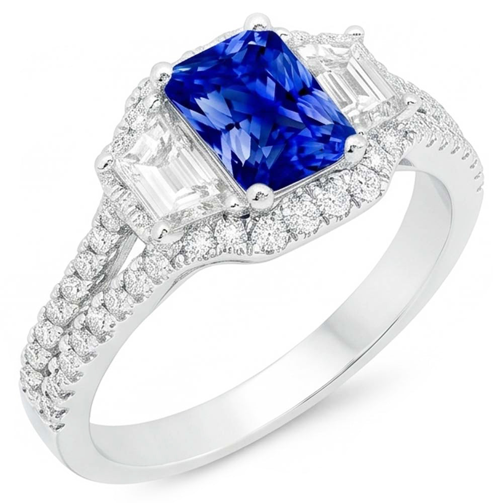Anello Diamante Vero 4 Carati