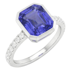 Anello Diamante Vero 4 Carati
