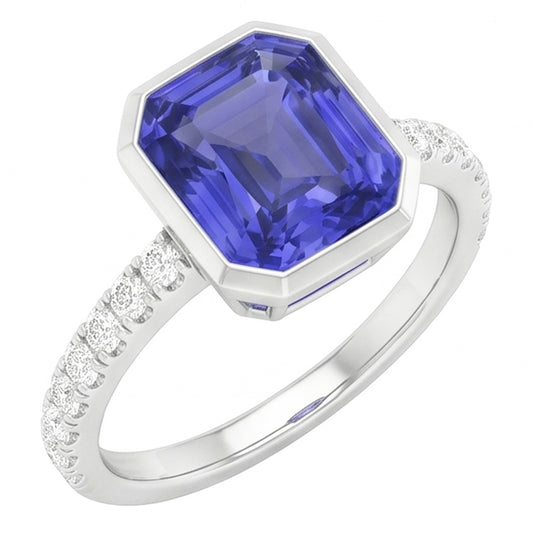 Anello Diamante Vero 4 Carati