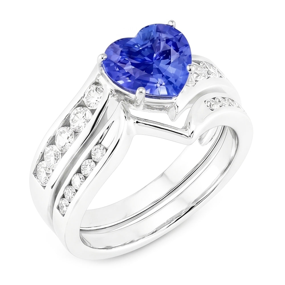 Anello Diamante Vero 4 Carati