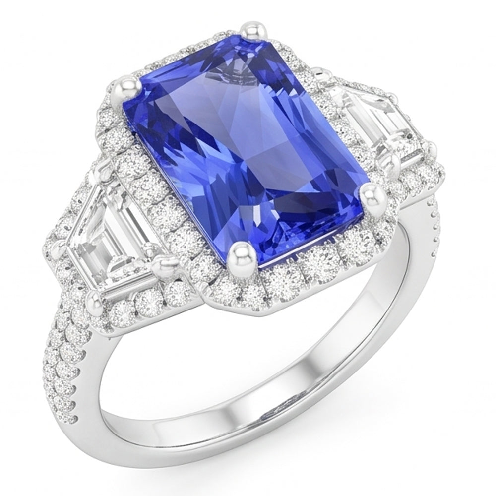 Anello Diamante Vero 4 Carati