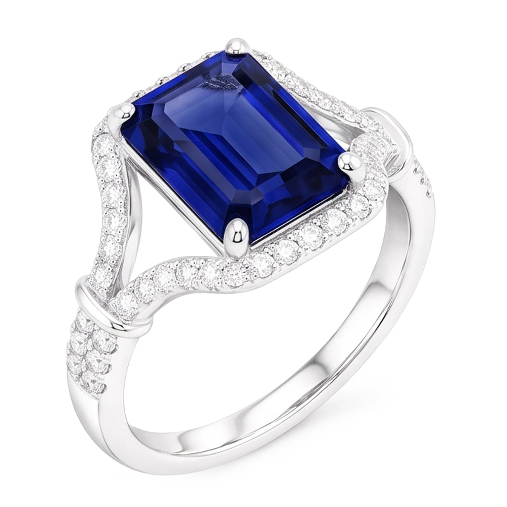 Anello Diamante Vero 4 Carati