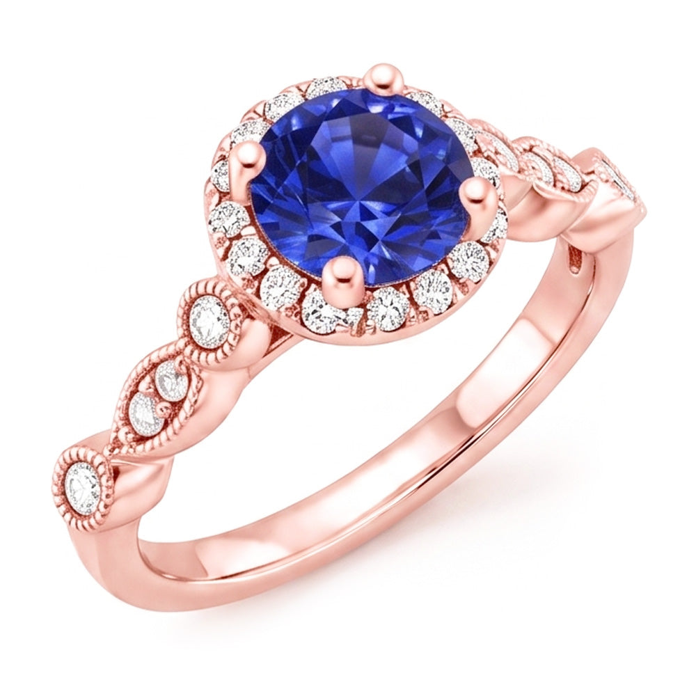 Anello Diamante Vero 4 Carati