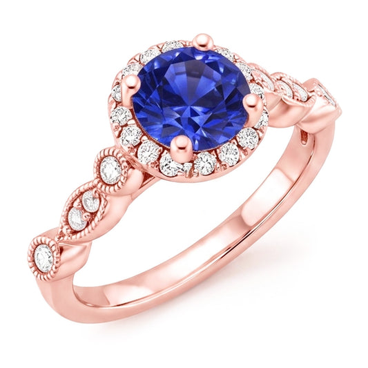 Anello Diamante Vero 4 Carati