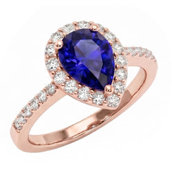 Anello Diamante Vero 4 Carati