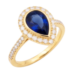 Anello Diamante Vero 4 Carati