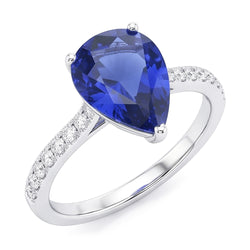 Anello Diamante Vero 4 Carati
