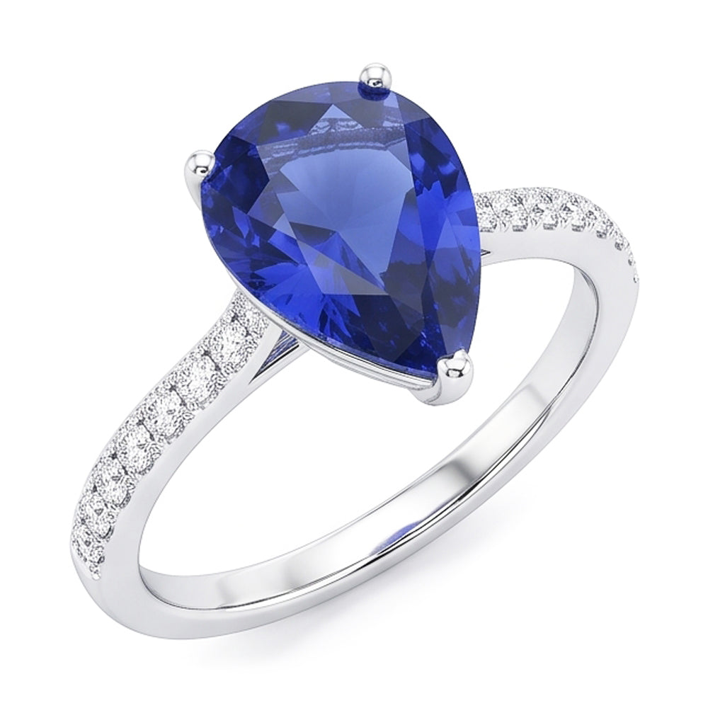 Anello Diamante Vero 4 Carati