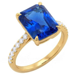 Anello Diamante Vero 4 Carati