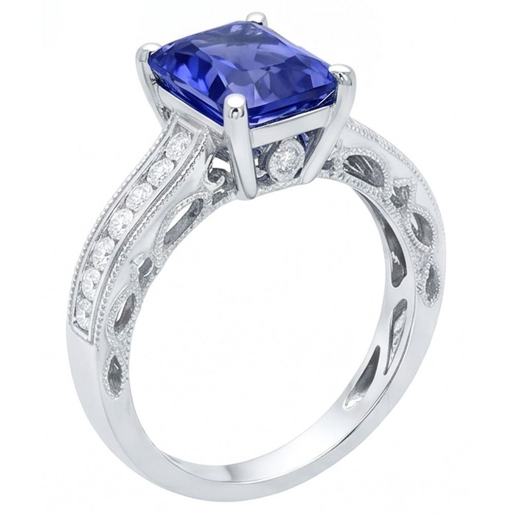 Anello Diamante Vero 4 Carati