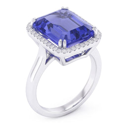 Anello Diamante Vero 4 Carati