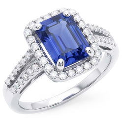 Anello Diamante Vero 4 Carati