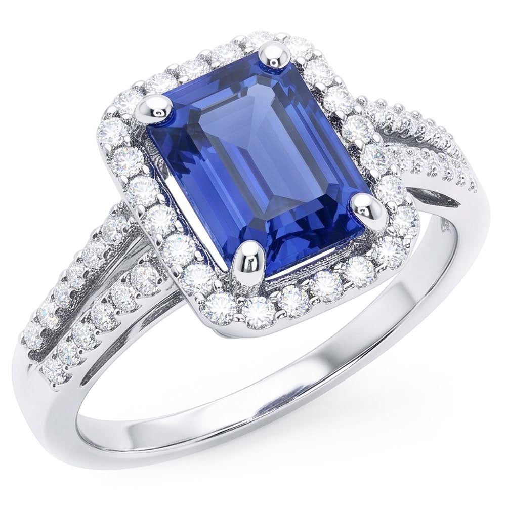 Anello Diamante Vero 4 Carati