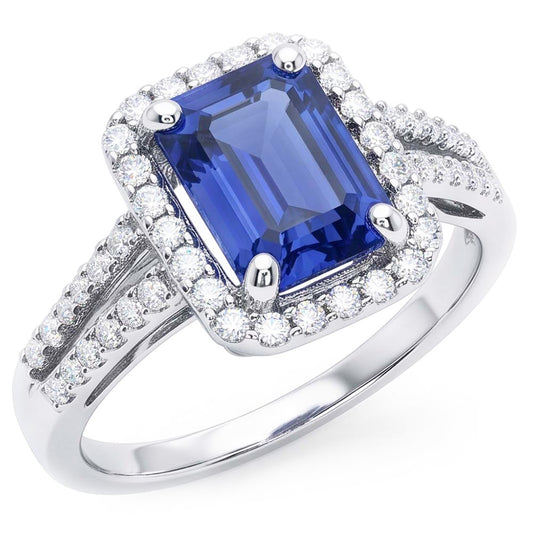 Anello Diamante Vero 4 Carati
