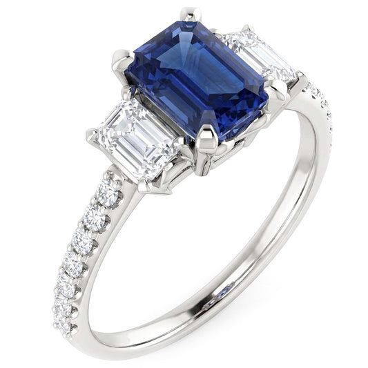 Anello Diamante Vero 4 Carati