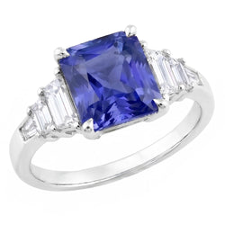 Anello Diamante Vero 4 Carati