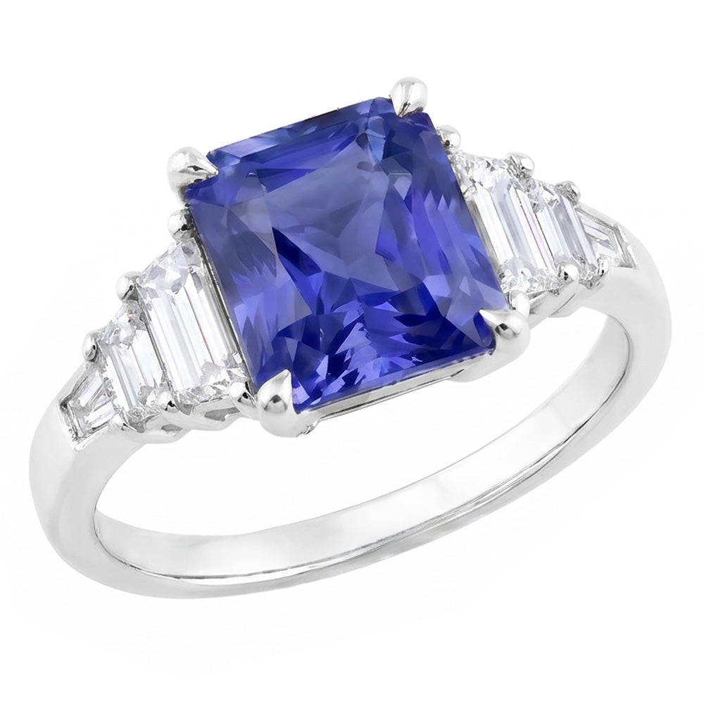 Anello Diamante Vero 4 Carati