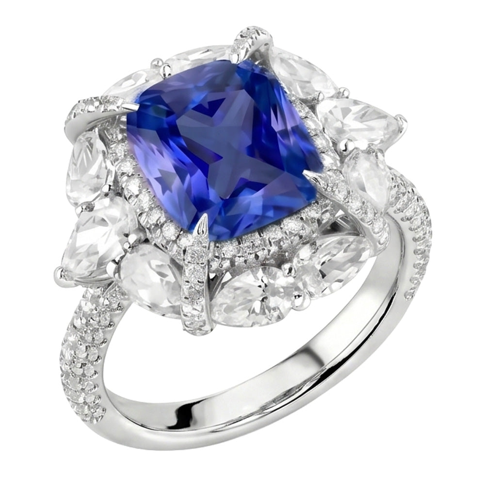 Anello Diamante Vero 4 Carati
