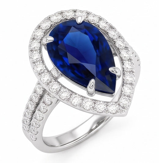 Anello Diamante Vero 4 Carati