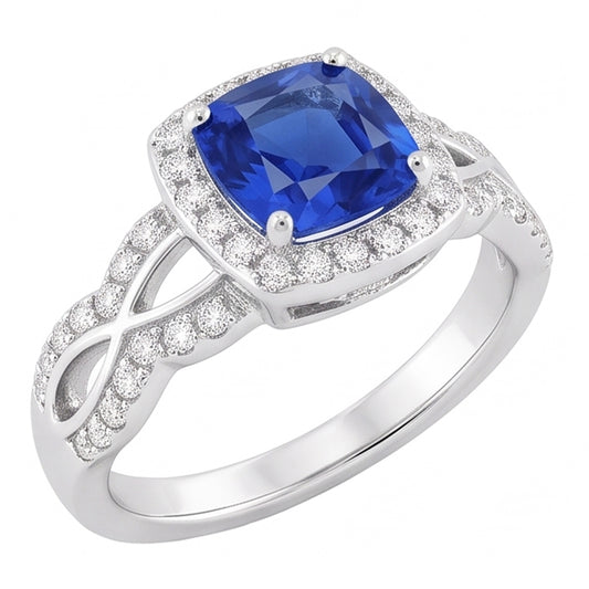 Anello Diamante Vero 4 Carati