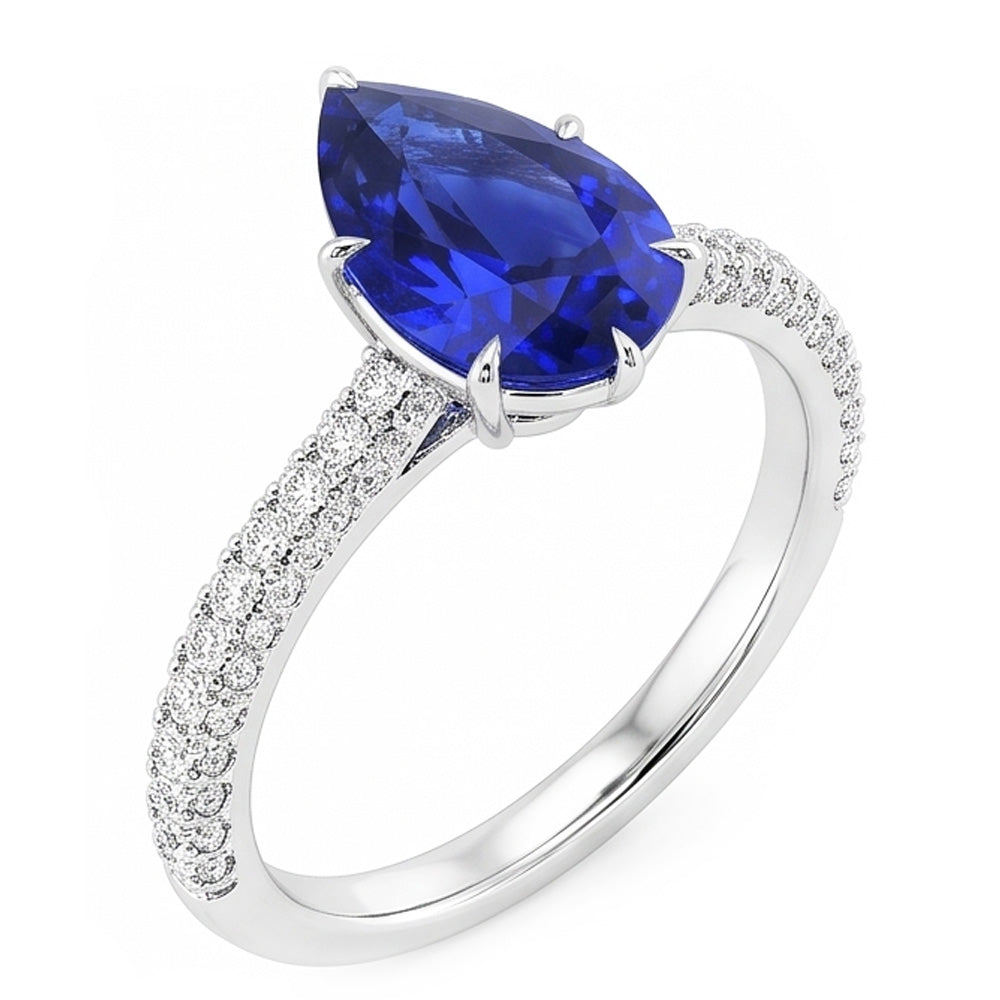 Anello Diamante Vero 4 Carati