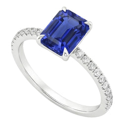 Anello Diamante Vero 4 Carati