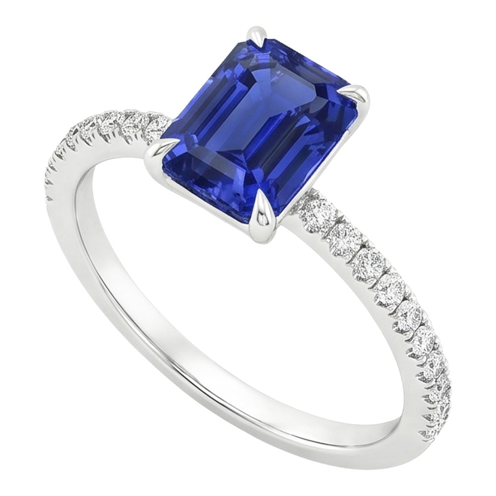 Anello Diamante Vero 4 Carati