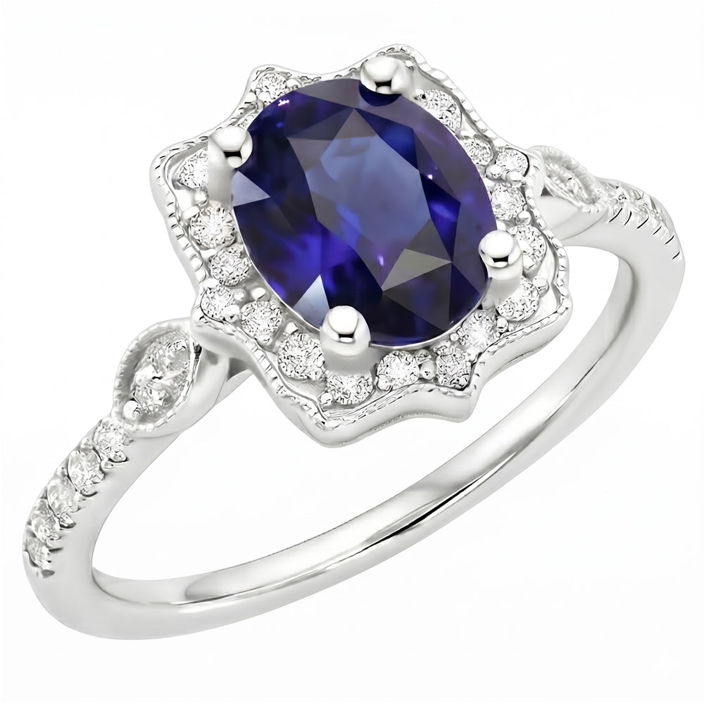 Anello Diamante Vero 4 Carati
