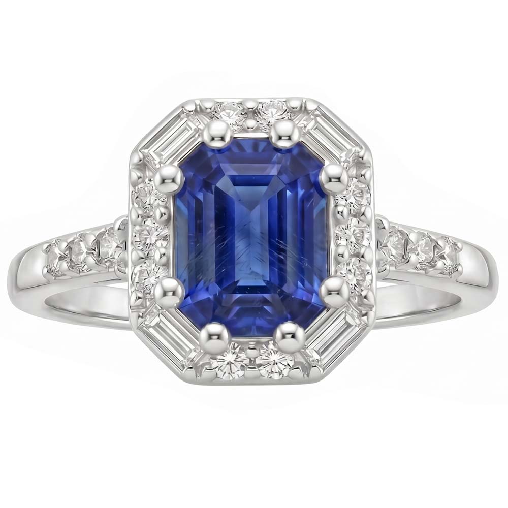 Anello Diamante Vero 4 Carati