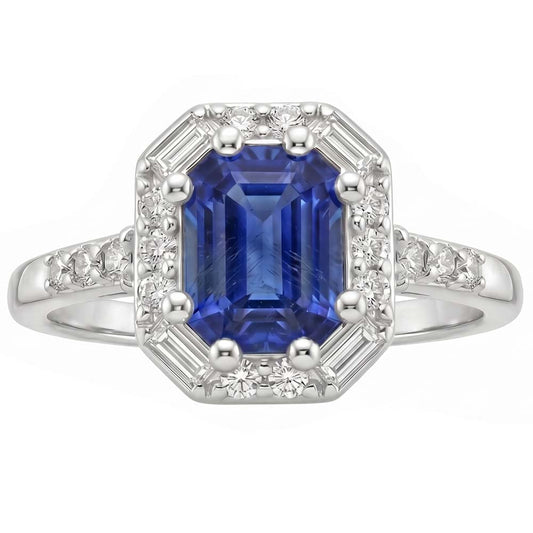 Anello Diamante Vero 4 Carati