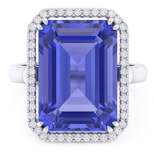 Anello Diamante Vero 4 Carati