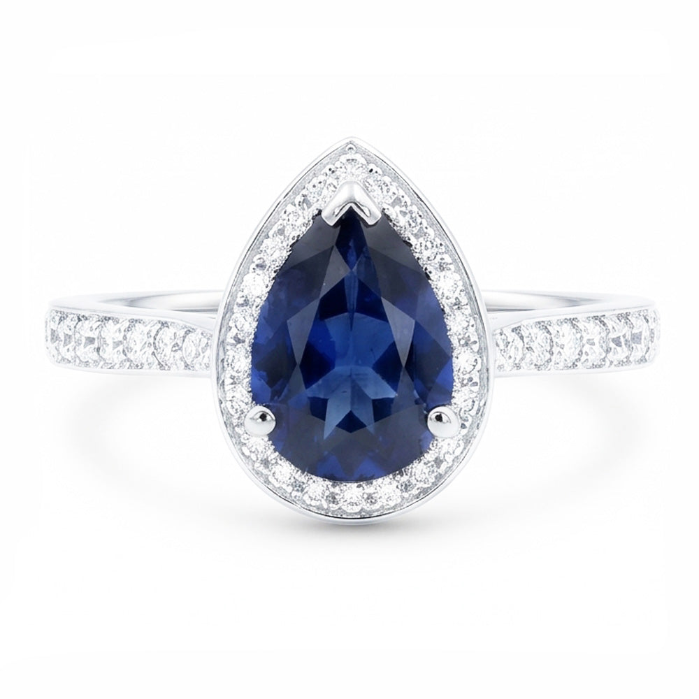 Anello Diamante Vero 4 Carati