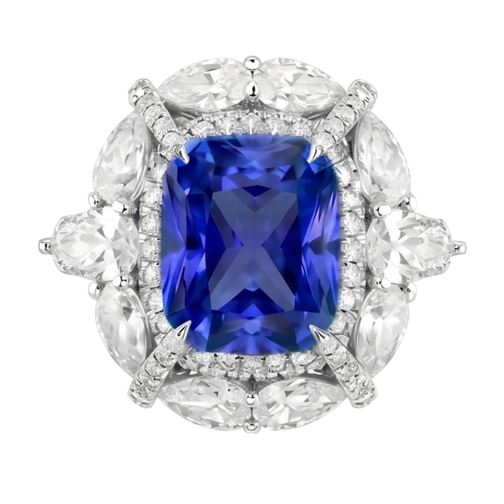 Anello Diamante Vero 4 Carati